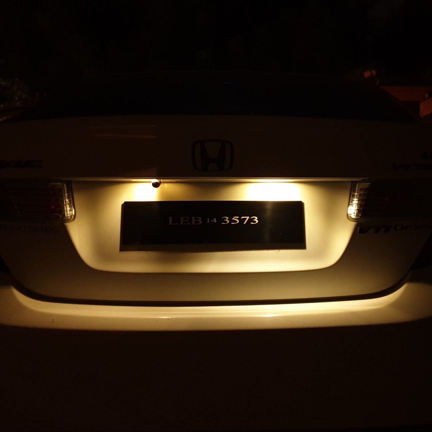 LED License Plate AuxPro Series - Warm White