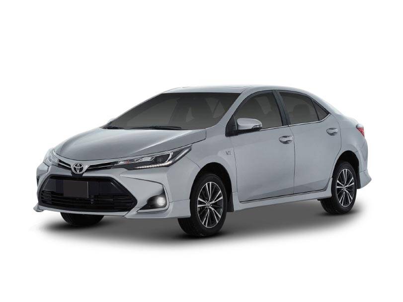 Headlights Bundle Corolla 2014-2021