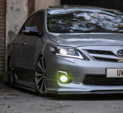 Lime Green Fog Lights | H11