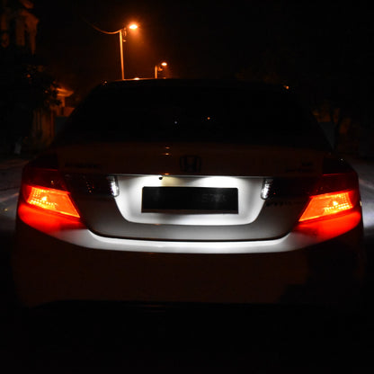 LED license Plate AuxPro Series - White