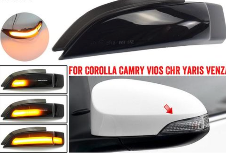 LED Dynamic Side Mirror - Toyota