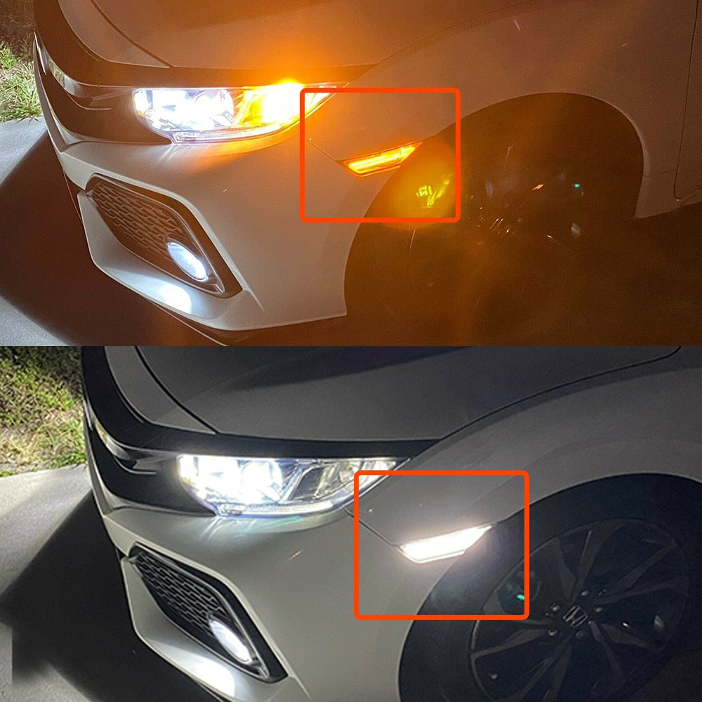 Led Side Marker Light | Civic 2016-2022 | Smoked Lens