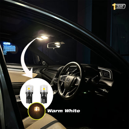 T10 Interior AuxPro Series - Warm-White